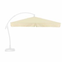 Zweefparasoldoek Hartman Reflexion en Scope zweefparasol   320x320cm vierkant naturel (polyester)