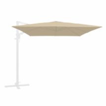 Zweefparasoldoek Madison   Monaco Flex 300x300cm (ecru)
