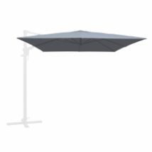 Zweefparasoldoek Madison   Monaco Flex 300x300cm (grey)