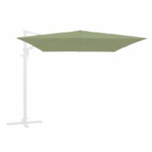 Zweefparasoldoek Madison   Monaco Flex 300x300cm (sage green)