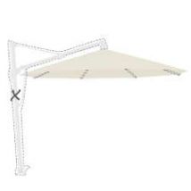 Parasoldoek Rhino   400cm rond voor Sombrano off white (polyester)