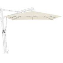 Parasoldoek Rhino   300x300cm vierkant voor Sombrano off white (polyester)