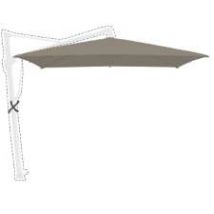 Parasoldoek Rhino   300x300cm vierkant voor Sombrano taupe (polyester)