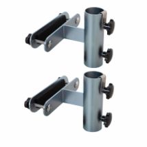 Bundel balkonklemmen   Smartfoot grid 38mm (gegalvaniseerd)