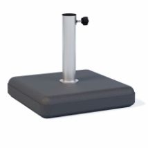 Parasolvoet beton 35kg vierkant