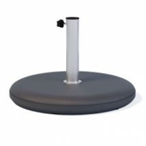 Parasolvoet beton 40kg rond