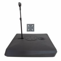 Vulvoet Rhino verrijdbaar 120kg (inclusief adapterplaat)