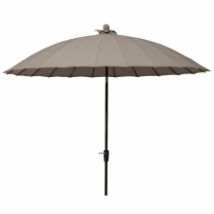 Parasol Shanghai 300cm (taupe)