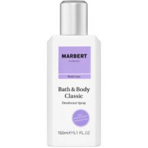 Marbert Bath & Body Classic Deo Spray 150 ml Spray - Parfümerie Becker