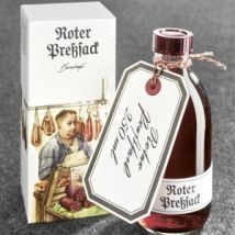 Tradition Roter Preßsack Handseife 250 ml Flasche - Parfümerie Becker