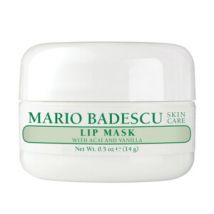 Mario Badescu Lippen Produkte Lip Mask with Acai & Vanilla 14 ml Tiegel - Parfümerie Becker