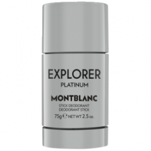 Montblanc Explorer Platinum Deo Stick 75 g Stick - Parfümerie Becker