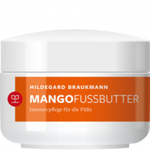 Hildegard Braukmann Limitierte Editionen Mango Fussbutter 100 ml Tiegel - Parfümerie Becker