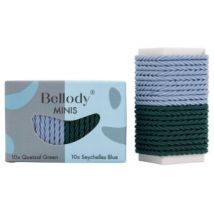 Bellody Mini Haargummis Grün & Blau - Mischpaket 20 Stk. Haargummi - Parfümerie Becker