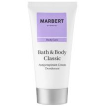 Marbert Bath & Body Classic Anti-Perspirant Cream Deodorant 50 ml Tube - Parfümerie Becker