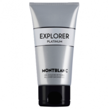 Montblanc Explorer Platinum Shower Gel 150 ml Tube - Parfümerie Becker