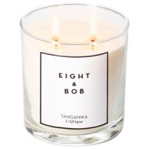 EIGHT & BOB Home Fragrance Tanganika Kerze inkl. Kerzenhalter 600 g Kerze - Parfümerie Becker