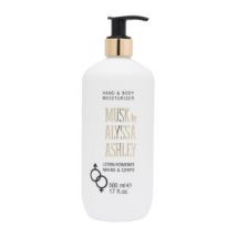 Alyssa Ashley White Musk Hand & Body Lotion Pumpe 500 ml Spender - Parfümerie Becker