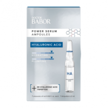 BABOR Power Serum Ampoules Hyaluronic Acid 14 ml Ampulle - Parfümerie Becker