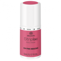 Alessandro Striplac Peel Or Soak Pink Hibiscous 5 ml 534 Pink Hibiscous - Parfümerie Becker