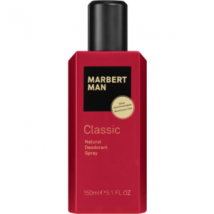 Marbert Man Classic Natural Deodorant Spray 150 ml Spray - Parfümerie Becker