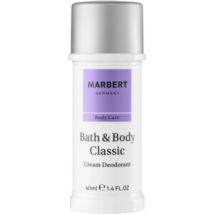 Marbert Bath & Body Classic Cream Deodorant 40 ml Stift - Parfümerie Becker