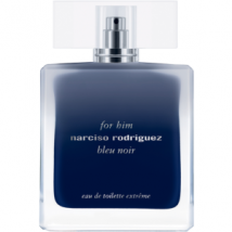 Narciso Rodriguez for him Eau De Toilette Bleu Noir Extrême 100 ml Spray - Parfümerie Becker