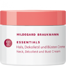 Hildegard Braukmann Essentials Hals, Dekolleté und Büsten Creme 50 ml Tiegel - Parfümerie Becker