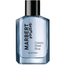 Marbert Man Classic Steel Blue Eau De Toilette Spray 100 ml Spray - Parfümerie Becker