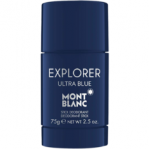Montblanc Explorer Ultra Blue Deo Stick 75 g Stick - Parfümerie Becker