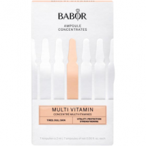 BABOR Ampoule Concentrates Multi Vitamin 14 ml Ampulle - Parfümerie Becker