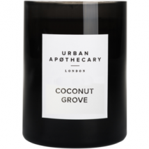 Urban Apøthecary Luxury Candle Luxury Boxed Glass Candle - Coconut Grove 300 g Kerze - Parfümerie Becker