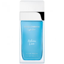 Dolce & Gabbana Light Blue Italian Love Eau De Toilette 25 ml Spray - Parfümerie Becker