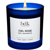 BDK Parfums Les Nocturnes Candle Ciel Rose 250 g Duftkerze - Parfümerie Becker