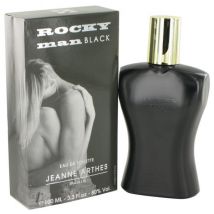 Rocky Man Black - Jeanne Arthes Eau De Toilette Spray 100 ml