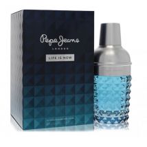 Life Is Now - Pepe Jeans London Eau De Toilette Spray 100 ml