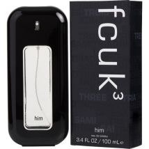 Fcuk 3 - French Connection Eau De Toilette Spray 100 ML