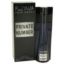 Fujiyama Private Number - Succès de Paris Eau De Toilette Spray 100 ML