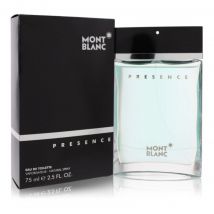 Presence - Mont Blanc Eau De Toilette Spray 75 ml