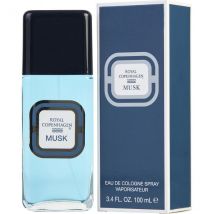 Royal Copenhagen Musk - Royal Copenhagen Eau de Cologne Spray 100 ML