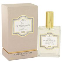 Eau De Monsieur - Annick Goutal Eau De Toilette Spray 100 ml