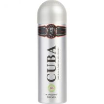 Cuba Black - Fragluxe Brume et spray parfumé 200 ml