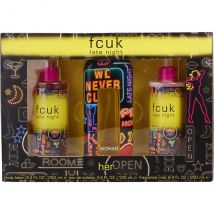 Fcuk Late Night - French Connection Coffret Cadeau 100 ml