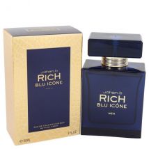 Rich Blu Icône - Johan B Eau De Toilette Spray 90 ml