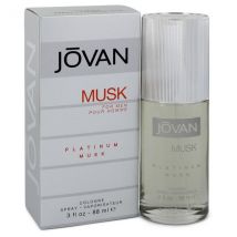 Platinum Musk - Jovan Eau de Cologne Spray 88 ml