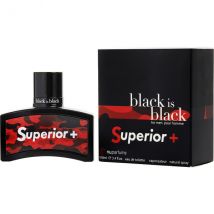 Black Is Black Superior + - Nuparfums Eau De Toilette Spray 100 ML