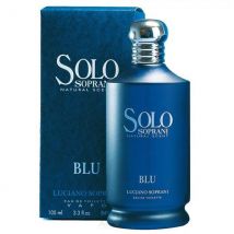 Solo Soprani Blu - Luciano Soprani Eau De Toilette Spray 100 ml