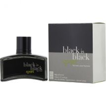 Black Is Black Sport - Nuparfums Eau De Toilette Spray 100 ml