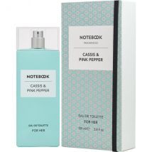 Cassis & Pink Pepper - Notebook Eau De Toilette Spray 100 ml