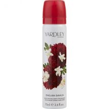 English Dahlia - Yardley London Brume et spray parfumé 75 ml
